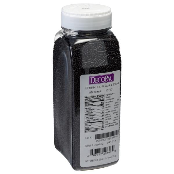 Black Sprinkles - Walmartcom