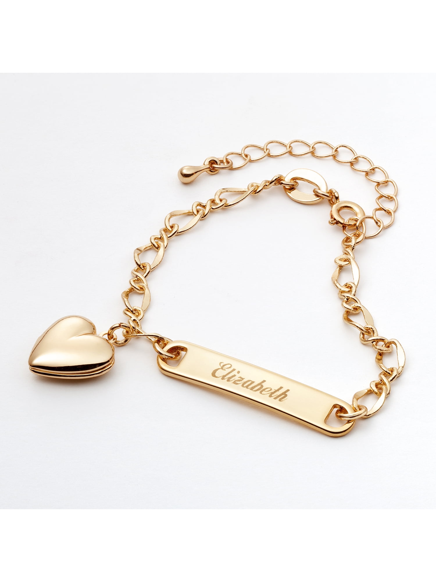 Grande girl anal Swinging charm bracelet figures