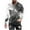 Gray, variant on Dagegui Mens Long Sleeve T -Shirts Trendy Camo Print Pullover Tops Casual Crewneck Tees Lightweight Outdoor Active Camouflage Shirts Green,S