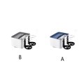 thumbnail image 4 of Riwesomey Caja de almacenamiento Universal para reposabrazos de coche, portavasos, organizador de artículos diversos automotriz multifuncional, contenedor Automoción decorativa y accesorios Azul, 4 of 6