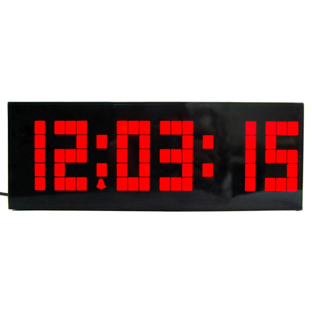 Digital LED Wall Clock Multifunction Desktop Alarm Clock with Calendar