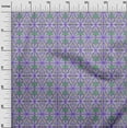 thumbnail image 3 of oneOone Velvet Purple Fabric African Sewing Craft Projects Fabric Prints By Yard 58 Inch Wide, 3 of 4