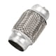 thumbnail image 2 of Tubo Flexible de escape de acero inoxidable, 38x102mm, 1,5x4 pulgadas, tubo de reparación de juntas flexibles, accesorios para coche, 2 of 7