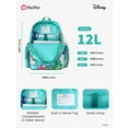 thumbnail image 6 of Disney Princess Ariel Girls Cute Backpack Water Resistant Toddler Backpack School Kids Elementary Bookbag, 6 of 9
