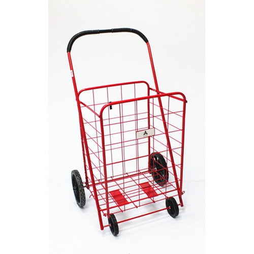Continental Electric Red Shopping Cart