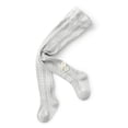 thumbnail image 2 of Zshosam Baby Girls Boys Knee High Socks Cotton Toddlers Cable Knit Tube Ruffled Stockings(Grey,6-8 Years), 2 of 5