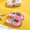 Pink, variant on QISIWOLE Summer Strawberry Fruit Children's Slippers For Men And Women Baby Flip Flops clearance under $10