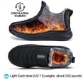 thumbnail image 5 of Ablanczoom Snow Boots Women Winter Warm Faux Fur Comfortable Woman Ankle Booties, 5 of 8
