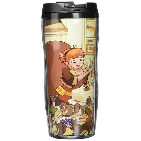 Mn Cup - Plastic Travel Cup - Marvel - Squirrel Girl 16oz New cbpt-mn-sqck