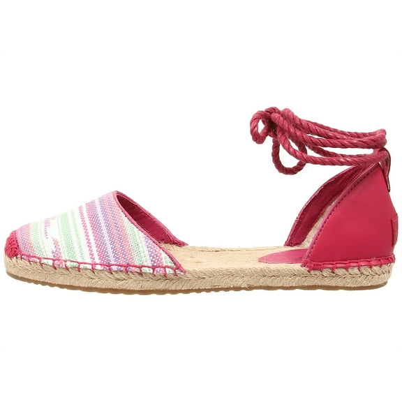 Ugg Women's Libbi Serape Espadrilles, Furious Fuchsia,8 M US