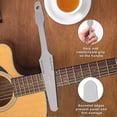 thumbnail image 2 of Guitar Fret Crowning File Dual Sided Professional Luthiers Repair Tool for Electric Acoustic Bass Guitars, 2 of 5