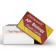 thumbnail image 3 of AP Biology Prep Study Cards 2023 and 2024: AP Bio Review with Practice Test Questions for The Advanced Placement Biology Exam [2nd Edition], 3 of 6