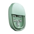 thumbnail image 4 of Masajeador de pies plegable, rodillos de Shiatsu para SPA, regalos, Control de temperatura portátil, masajeador de baño para pies en remojo Verde Anti Seco, 4 of 9