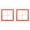 Orange, variant on Square Training Equipment Folding Flexibility Agility Ladder 27.56 Inch, Speed Training Fitness Ladder for Outdoor Indoor Home Soccer Football Drills, Exercise Equipment