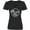 AB-Black, variant on Inktastic Classic 1967 Birth Year Women's V-Neck T-Shirt