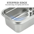 thumbnail image 2 of MasteelfCA Convenient Ice Cream Container Household Freezer Container Freezer Ice Cream Box, 2 of 8