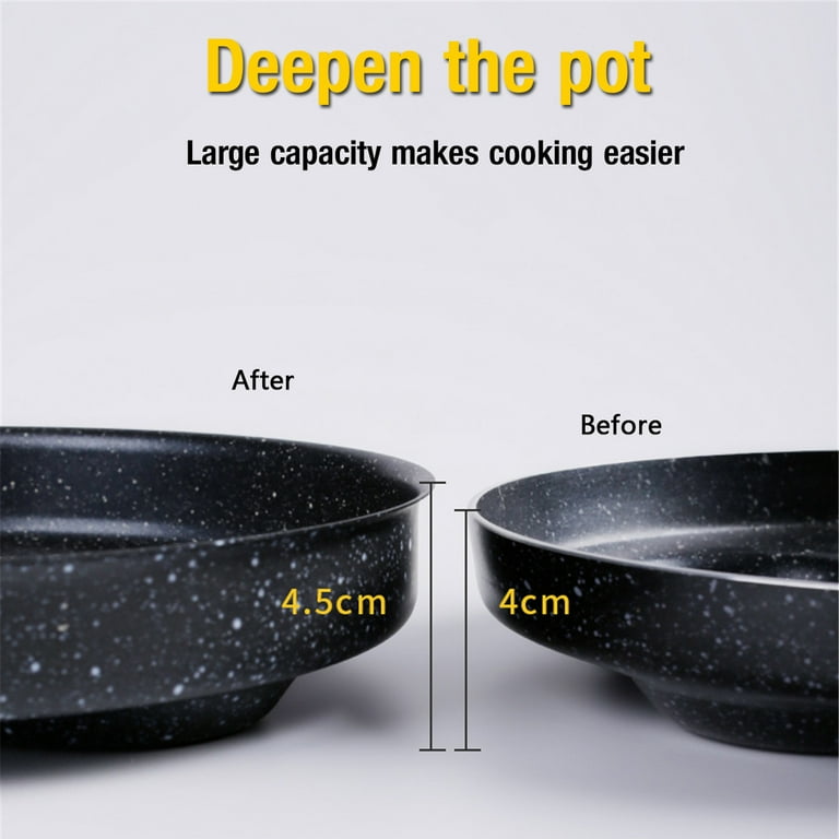  Lchkrep Four-cup egg pan, medical stone non-stick