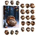 thumbnail image 1 of Pinecone Animal Arrival Calendar 2025, 1 of 3