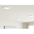 thumbnail image 3 of Afx Brmf09lajd4 Brim 9" Wide Led Flush Mount Ceiling Fixture - White, 3 of 6