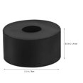 thumbnail image 3 of 20PCS Portable Flowerpot Foot Pads Round Rubber Absorbing Mats Shockproof Plant Pot Cushion Multi-purpose Pad for Modern Ceramic Flower Pot (Black), 3 of 3