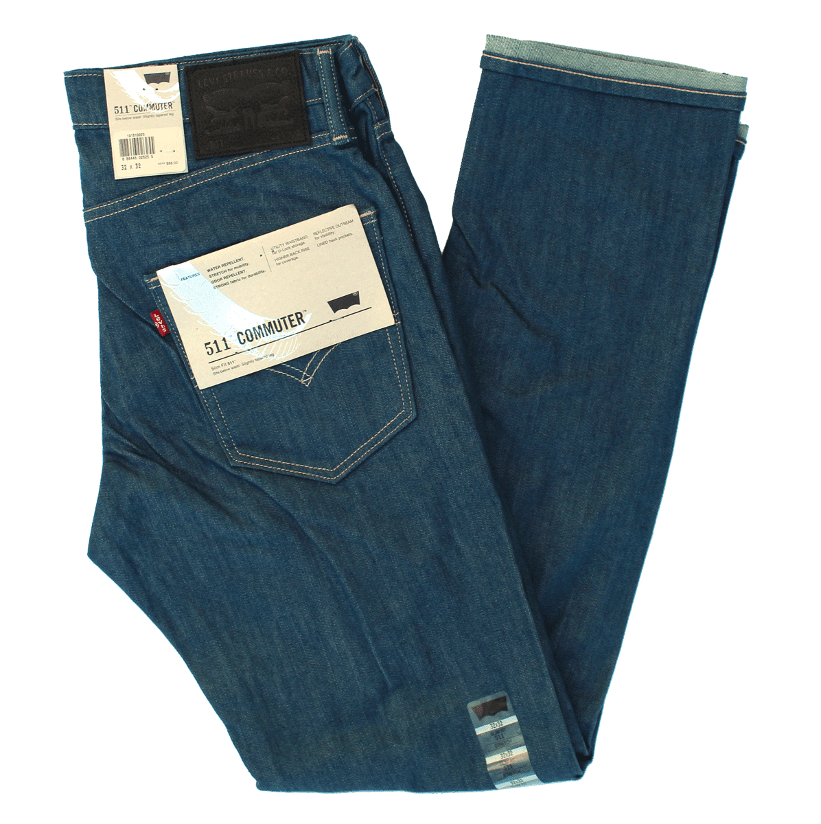 511 Slim Fit Commuter Pants Electric Blue 0023 Uganda Ubuy