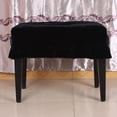 thumbnail image 4 of Pleuche Piano Stool Cover Single Piano Chair Protective Cover Piano Bench Cover, 4 of 7