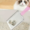 thumbnail image 5 of LShunze Cat Litter Scoop, Stainless Steel Fine Mesh, Litter Cleaner Corner Scoop Sand Sifter Deep Shovel Sifter for Litter Box Kitten Pooper Lifter, 5 of 8