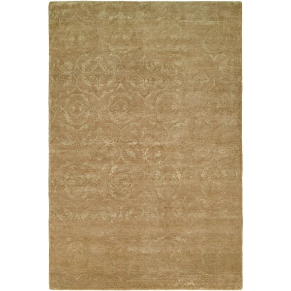 K2 Floor Style Nirvana Butternut Hand Made Wool & Silkette™ Area Rug