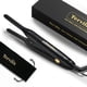 thumbnail image 1 of Terviiix Plancha plana tipo lápiz para bordes y cabello corto, plancha de pelo pequeña de 3/10 pulgadas para hombres, mini plancha plana de cerámica para Pixie y barba, calentamiento rápido de 15 s, d, 1 of 5
