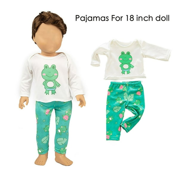 Ropa para muñecas, juguetes para niños, pijamas casuales, ropa para muñecas de 18 pulgadas, accesorios, juguetes para niñas, trajes para muñecas.