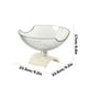 thumbnail image 3 of Fruit Plates High Value Lights Pitches Fruit Plates Household Living Room Coffee Table Candy Plates Upscale Snack Plates Placement Plates, 3 of 5