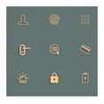thumbnail image 5 of Waterproof Smart Door Lock Aluminum Biometric Lock Door Handle Digital Keyless for Glass Sliding ,Easy Installation, 5 of 6