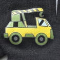 thumbnail image 4 of Kids Car Printed Gloves Creative Fashion Mobile Phone Belt Screen Knitted Gloves, 4 of 6