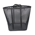 thumbnail image 4 of Mesh Beach Bag Basket Basking de lavandería Plegable Casa de lavado para elementos esenciales de vacaciones, 4 of 8