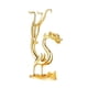 thumbnail image 2 of Porta varillas de incienso Quemador de incienso Figura decorativa Multifuncional Creativo Oro, 2 of 9