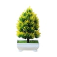 thumbnail image 2 of dajkiuy Fake Plants Small Potted Artificial Plants for Home Decor Indoor Office Table Room Farmhouse Bathroom Decor, 2 of 6