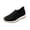 Black -AJ10, variant on Domzle Womens Slip On Shoes Lightweight Walking Shoes Anti Slip | Breathable Upper, Memory Foam Insoles, Arch Support, Fit for Walking, Travel, Commute, Gifts Beige