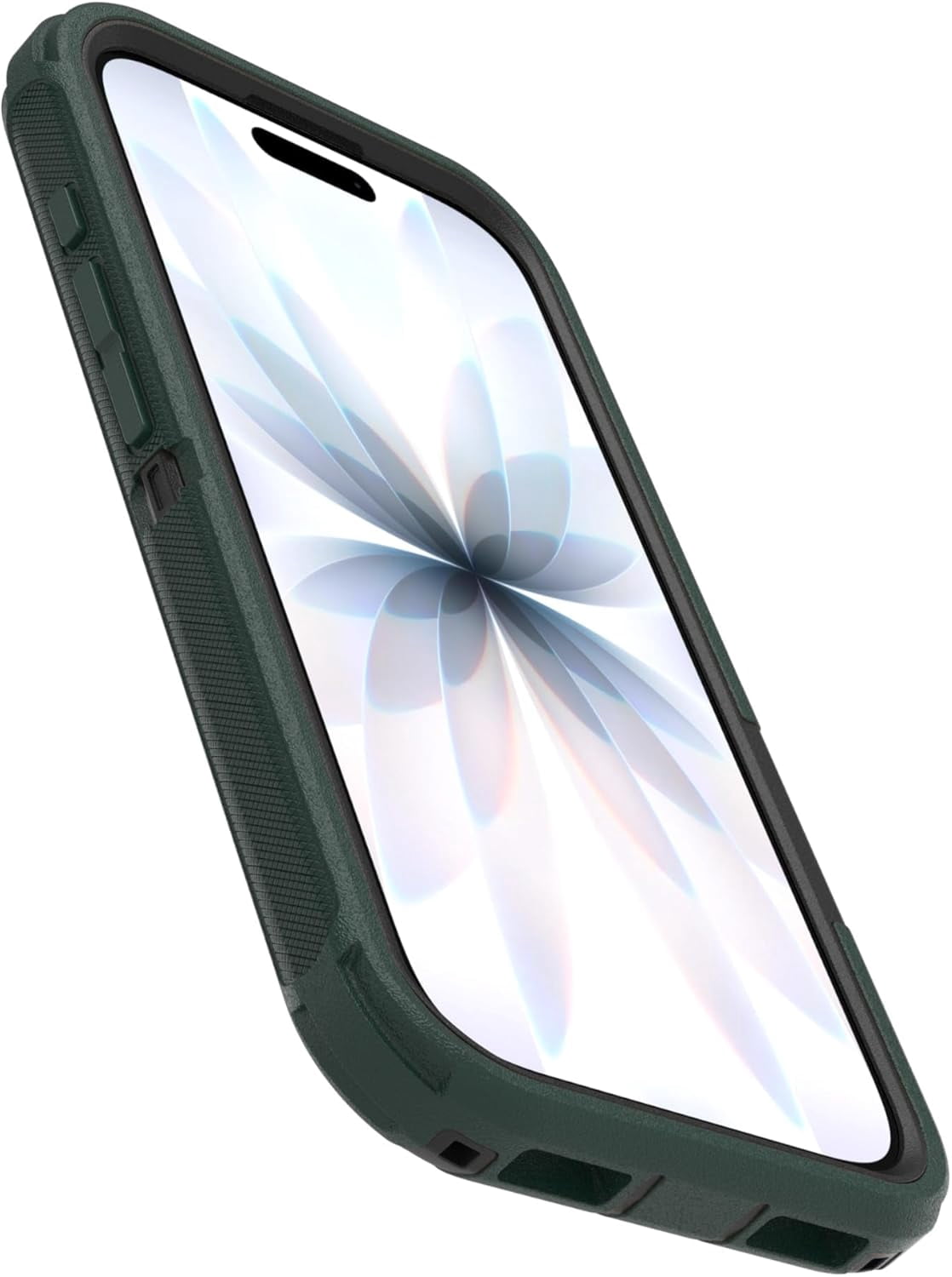 OtterBox iPhone 17 (Only) - Defender Series Case - Roasted Cashew Mist (Green & Black) - Case Only - Snaps on MagSafe - Tough - Rugged & Durable