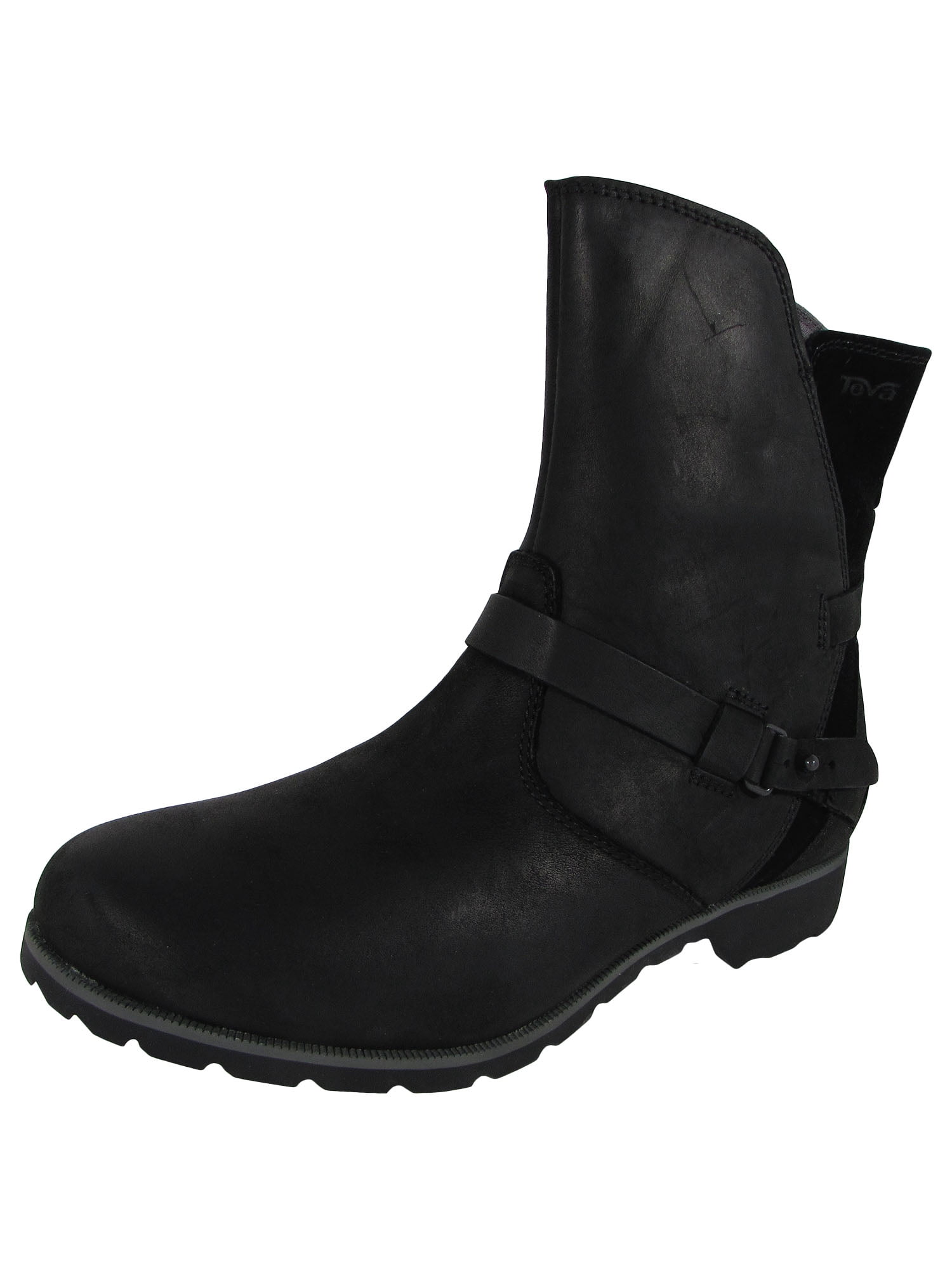 Teva Womens Boots | Black - Walmart.com