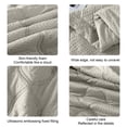 thumbnail image 5 of Deeceymbur Summer Air Conditioning Cooling Quilt Lightweight Breathable Washable Cotton Blend Comforter Gift, 5 of 6