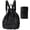 Black, variant on Travel Backpack,Packable Waterproof Ultra-Light Small Hiking & Gym Bag