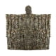 thumbnail image 3 of Ropa de camuflaje al aire libre Poncho Capa con cordón con capucha Ropa deportiva de caza al aire libre sidaley OD000174-00B, 3 of 7