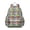 Boston Terrier, variant on Boxer Dog Pitbull Terriers Dog and Pizza Backpack for School,Cute School Bag,Schoolbag with Adjustable Shoulder Straps & Padded Back,13.4"x11"x4.7"
