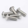 thumbnail image 4 of Tornillo de cabeza de botón M4-0.7 con casquillo hexagonal, tornillos M4 métricos, pernos de accionamiento hexagonal Allen, acero inoxidable, rosca completa, acabado brillante, 4 of 4