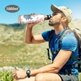 thumbnail image 6 of Yayeee 20oz Insulated Water Bottle Double Wall Stainless Steel with Flip Straw Lid, White Sea Plants, 6 of 7