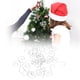 thumbnail image 3 of Gancho, 60 piezas Mini gancho multiusos para árbol de Navidad Gancho de metal optimizado para la excelencia, 3 of 9