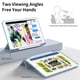thumbnail image 5 of Funda para Tablet JKSML iPad 6/5 9.7" con Soporte para Lápiz Azul, 5 of 8