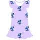 thumbnail image 1 of Vestido de punto de princesa de Disney, novedad de 2023, disfraces de Stich para niñas, regalos de fiesta de cumpleaños, ropa, vestidos de Cosplay de Halloween, ropa 4T Gao Jinjia LED, 1 of 2