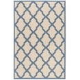 thumbnail image 2 of Safavieh Linden Gamal Geometric Indoor/Outdoor Area Rug, Cream/Blue, 4' x 6', 2 of 8