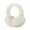 White, variant on Eosunjian Winter Imitation Rabbit Fur Earmuffs Girls Cute Solid Color Warm Earmuffs Outdoor Ear Warmer Foldable Soft Furry Ear Covers White